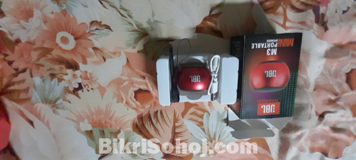 JBl m3 mini portable Bluetooth speaker